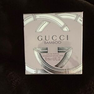 Gucci Bamboo Silver and White Perfume 1oz